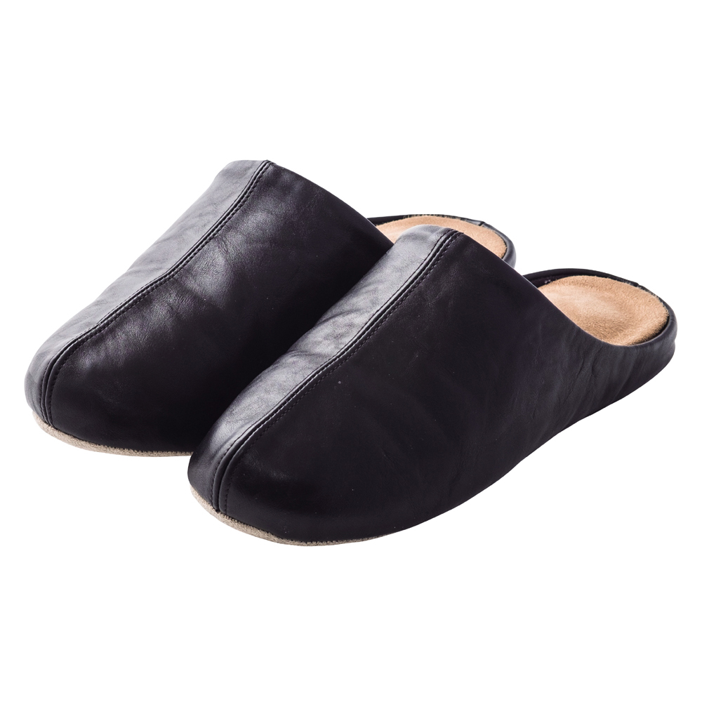 Relaxation room sandals MEGA RIFURE FUMIPPA Black M size