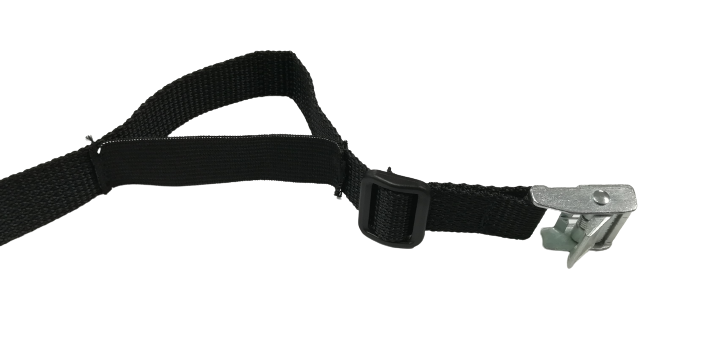 Rack Safety Strap, Easily handled safety non^slip belt, Prevent falling objects, Storage Security, Emplyee safety, Waehose safety