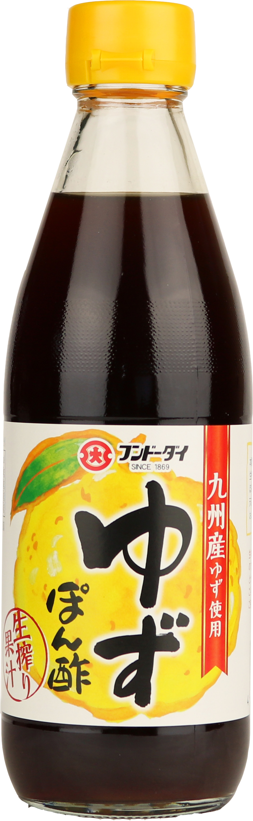 Yuzu Ponzu Vinegar 360ml Bottle