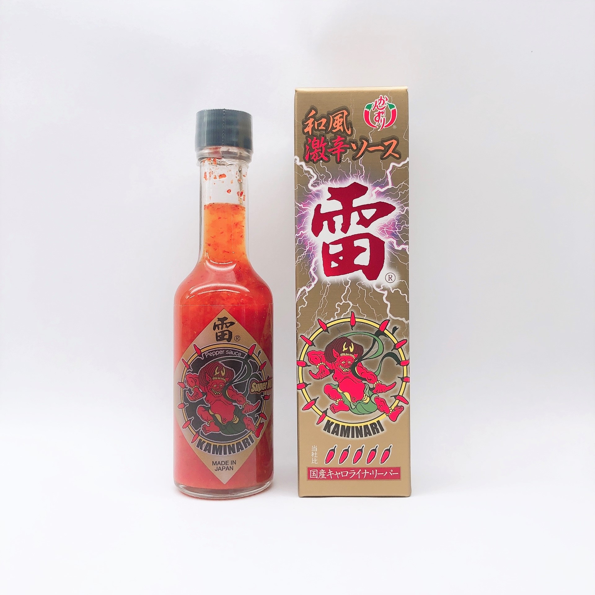 KAMINARI Chili Sauce Gold