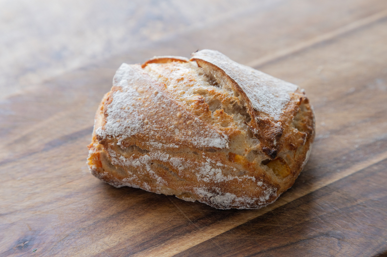 rustico bread, Iyokan orange peel, 30 pieces in a case (frozen)