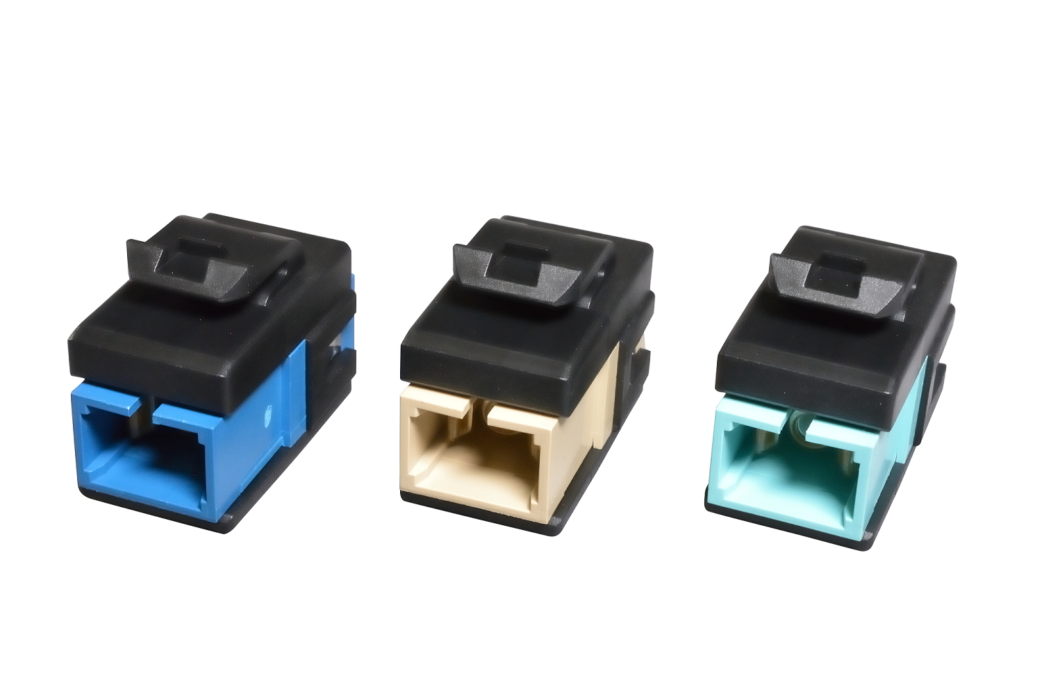 Keystone type JJ SC adapter module(Blue) for [NSMIXPPH24BK]