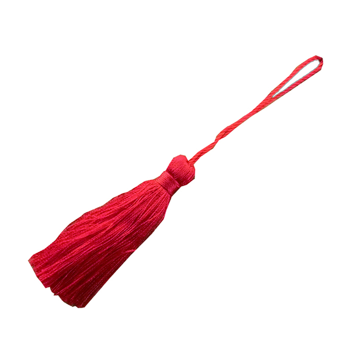 Tassel (medium) red 10 pieces made in Japan Chikyuya hanging decoration accessory lucky decoration