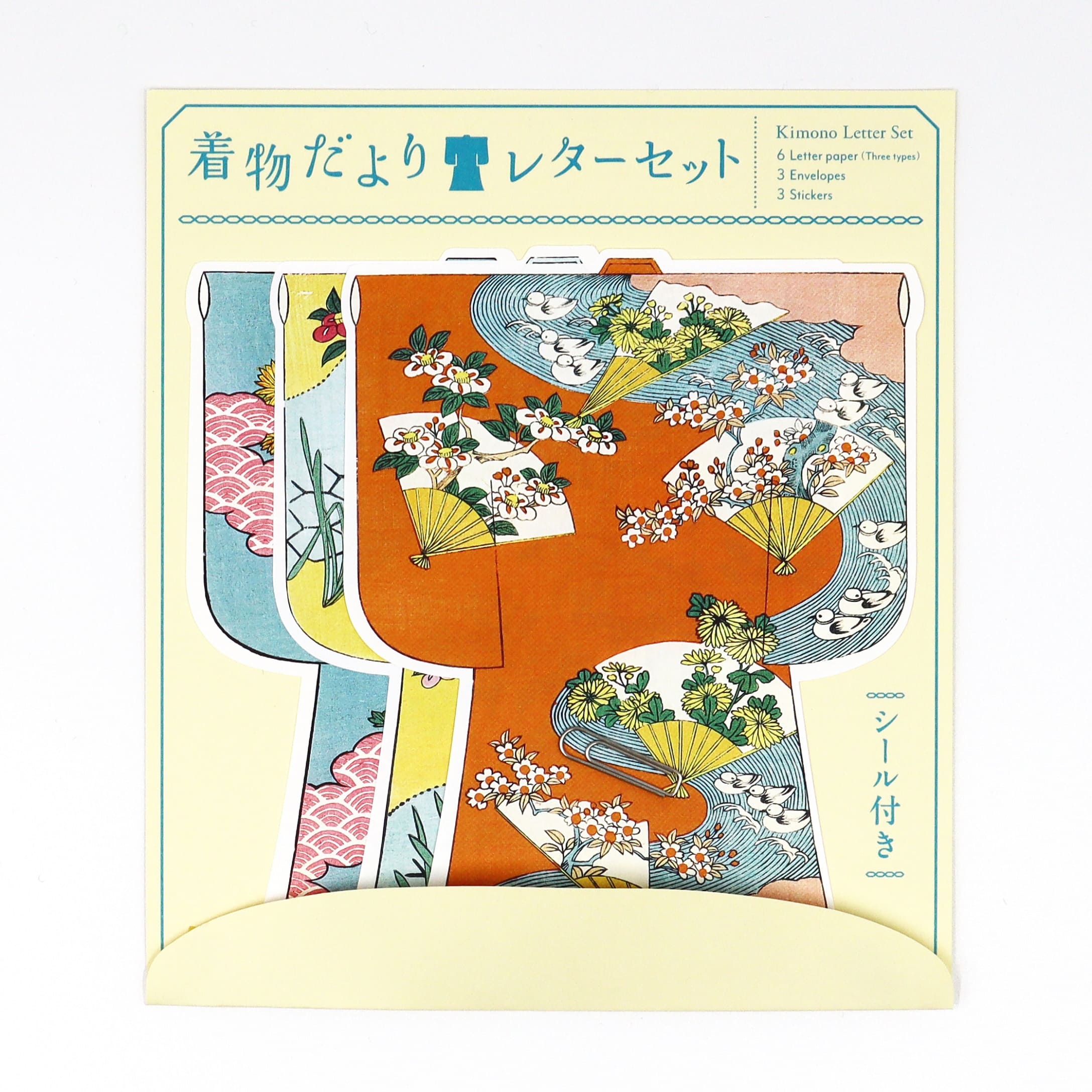 KIMONO Letter Set - Hanayagi