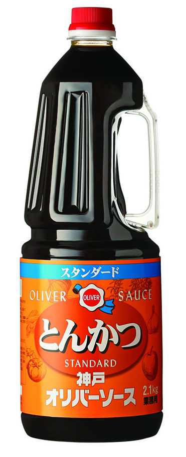 Oliver Sauce - Standard Tonkatsu Sauce    2.1kg  (MOQ: 10 cases - mix and match possible)