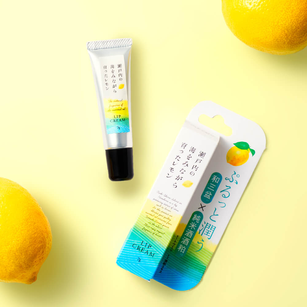 Setouchi Lemon Lip Cream 7g