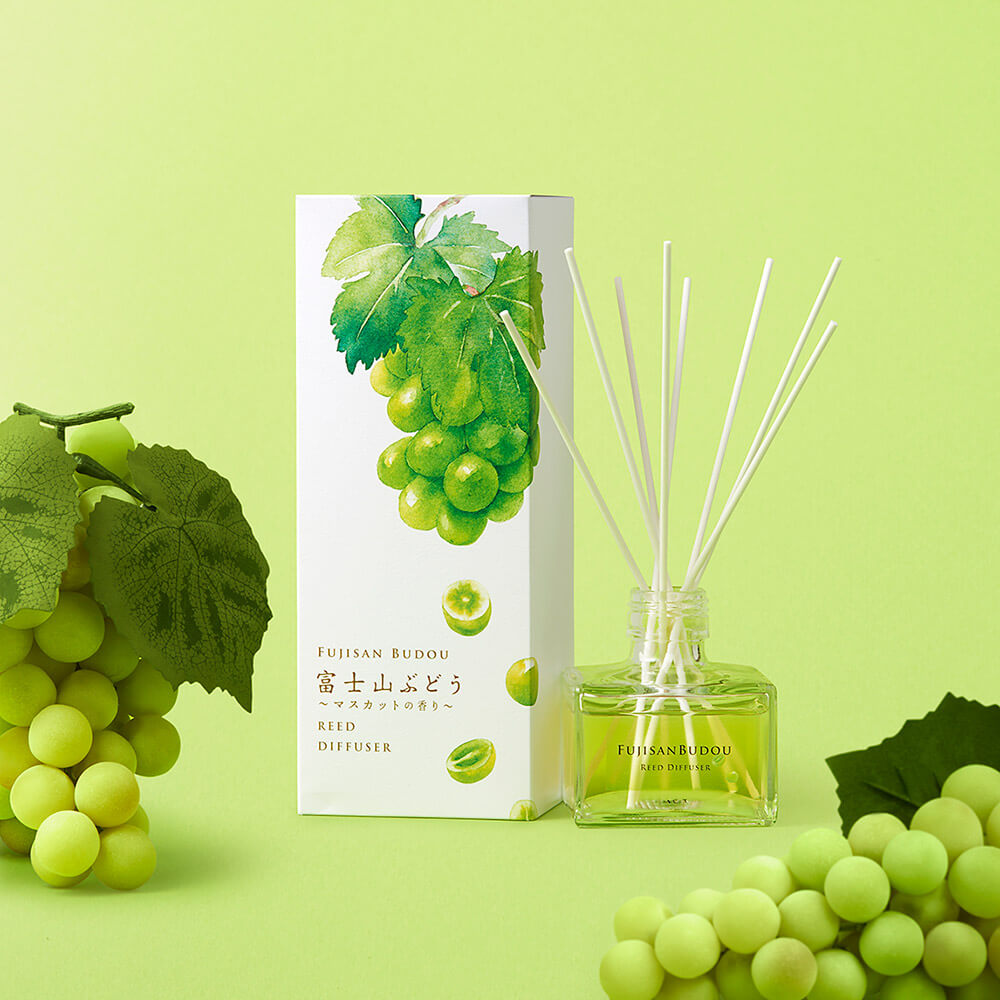 Mt Fuji grape Reed diffuser 120mL