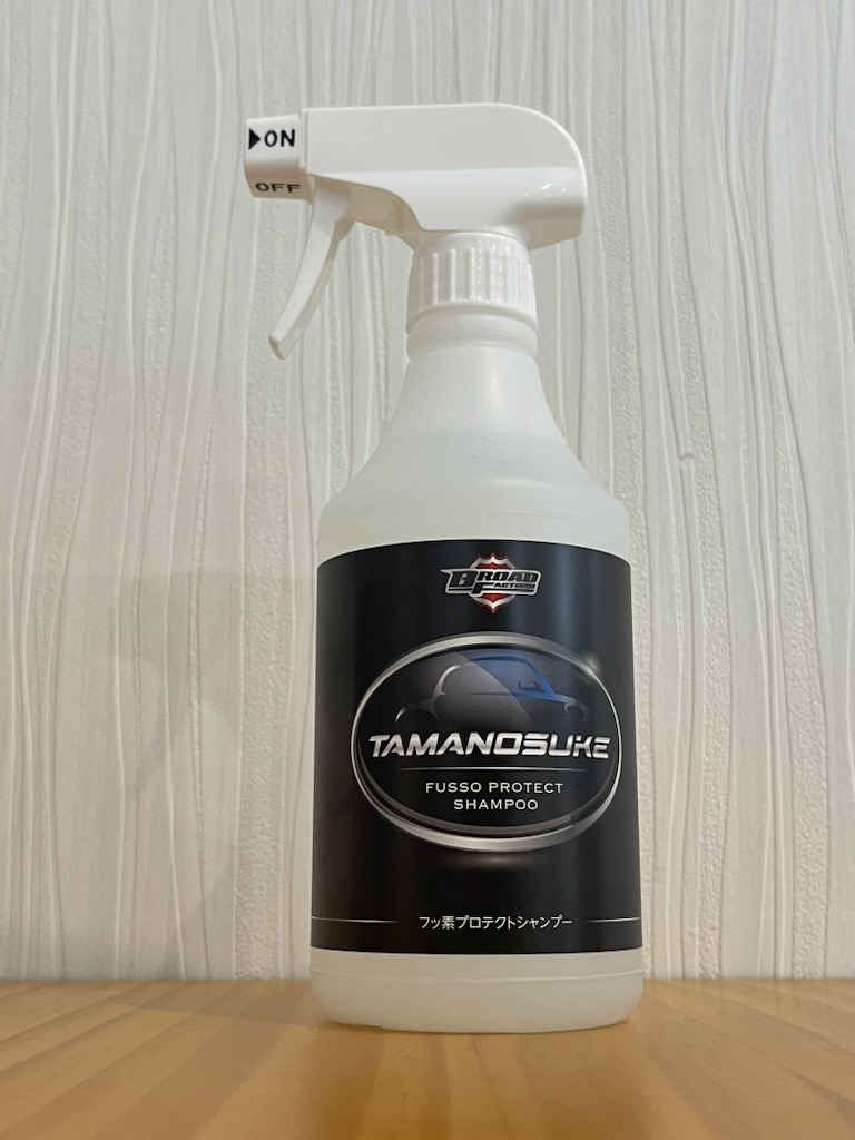 Fluorine Protect Shampoo Tamanosuke 500ml