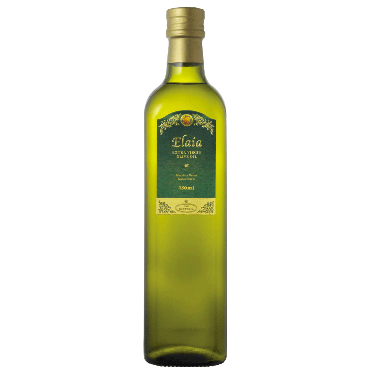 Extra Virgin Olive Oil Elia Green 750ml - Herby flavor and a refreshing aftertaste