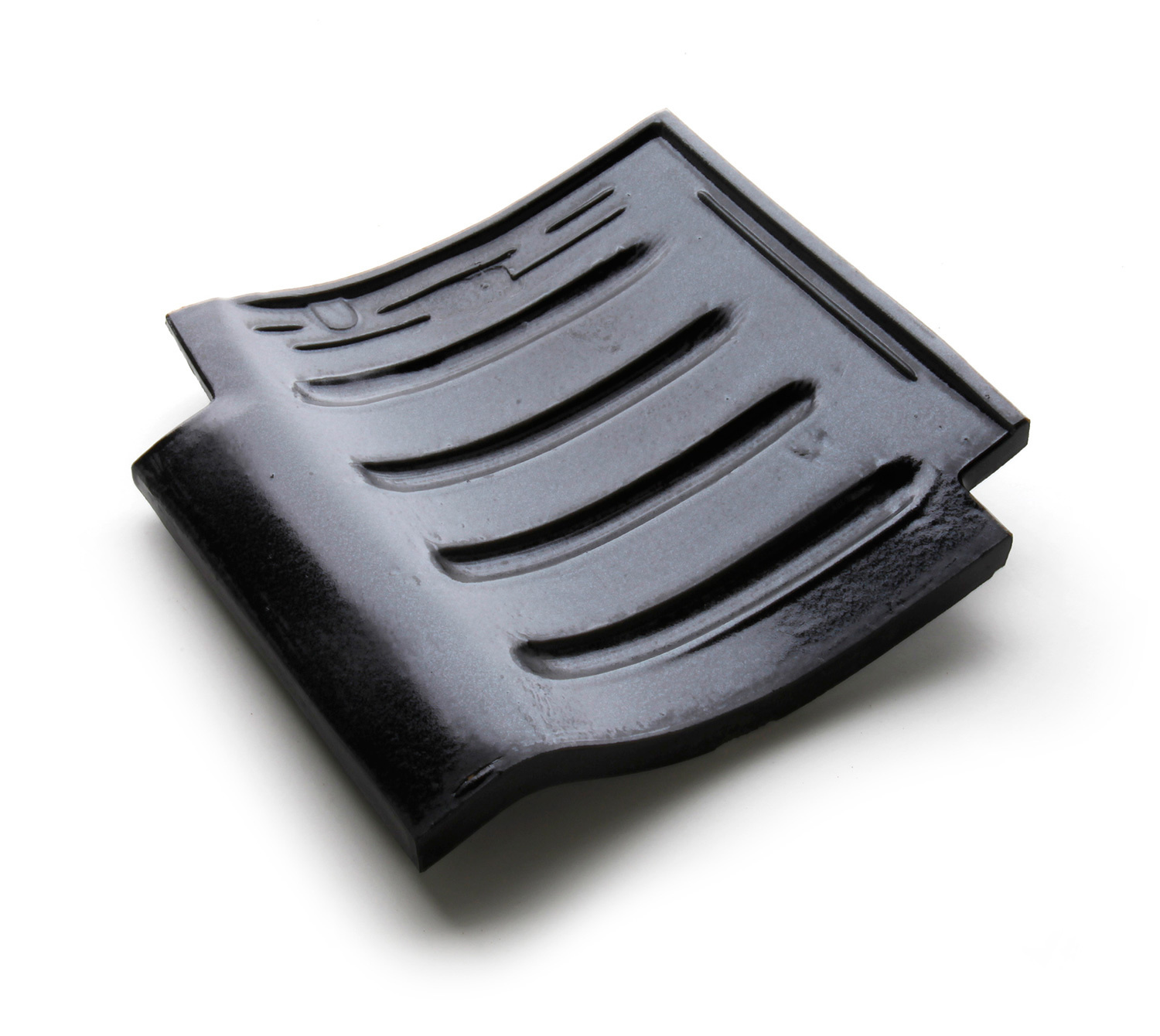 Heat-resistant roof tile for open flame large
