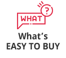 What's Easy to Buy